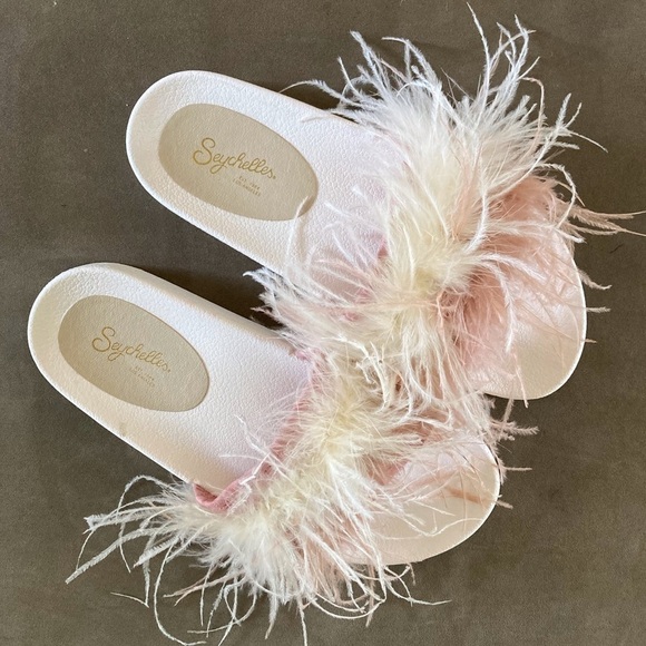 Seychelles In Your Cap Pink Slide Sandals - Picture 4 of 8